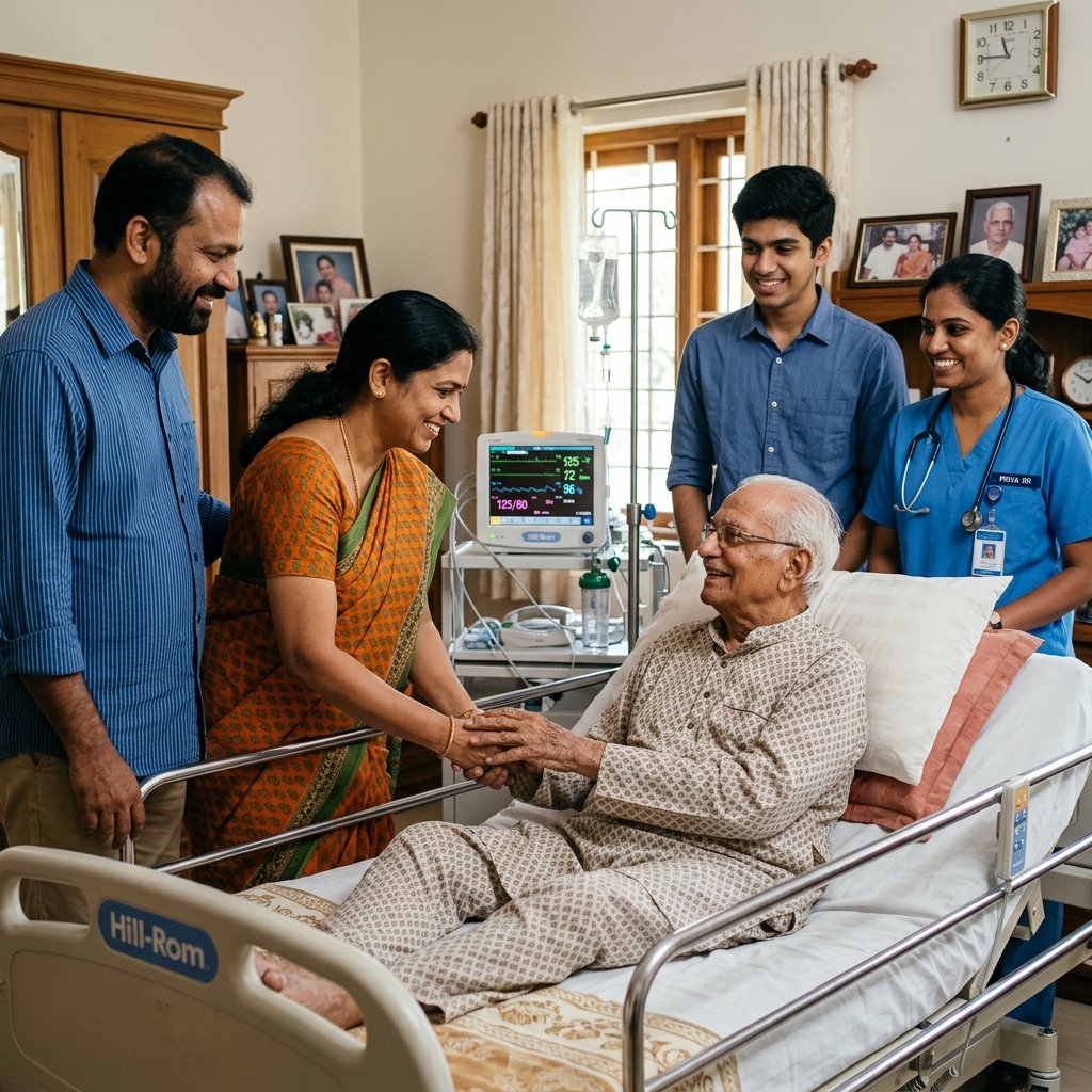 Post-Stroke Care at Home