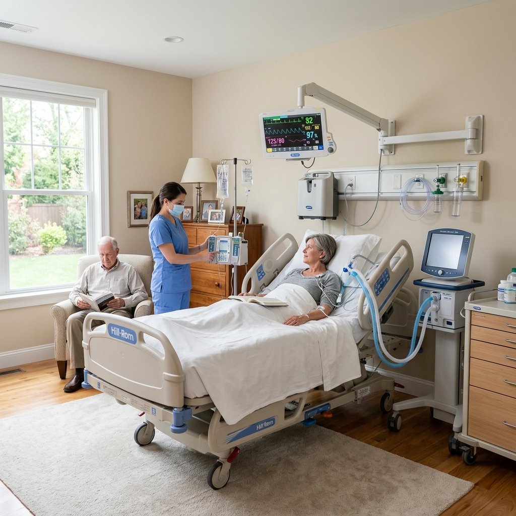 Home ICU Setup by Healstrix