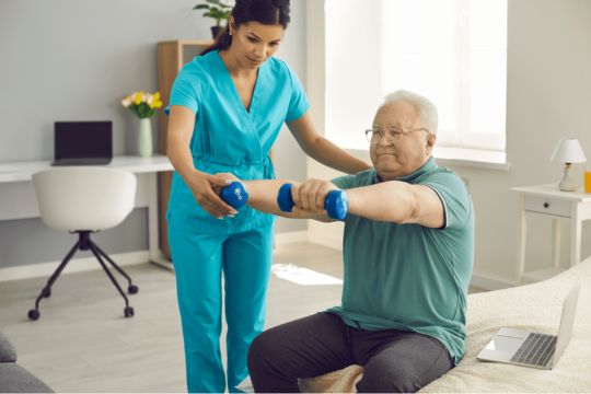 Physiotherapy at Home 
